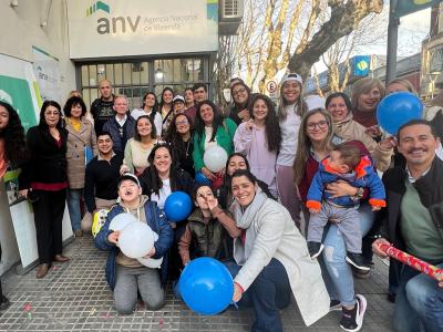 Integrantes de Cooperativa Centro Durazno