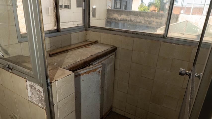 Terraza lavadero
