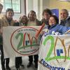 Presidente de la ANV con cooperativa
