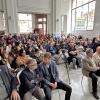 Cooperativistas participantes del sorteo y autoridades de la ANV y el MVOT