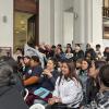 Cooperativistas festejando