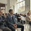 Autoridades de la ANV y el MVOT