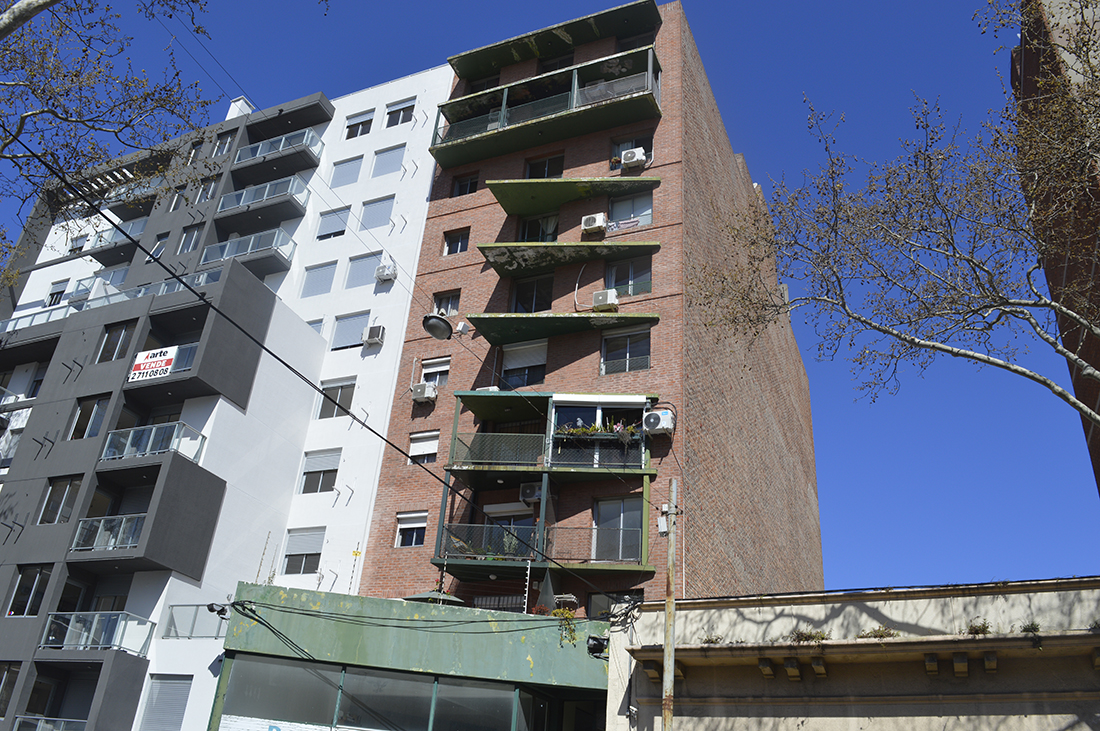 Fachada del edificio El Navegante