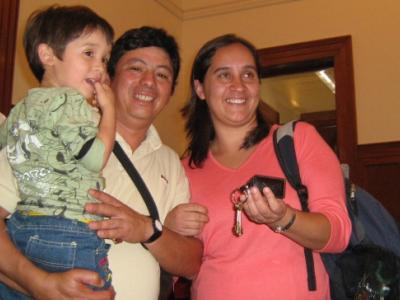Entrega de llaves
