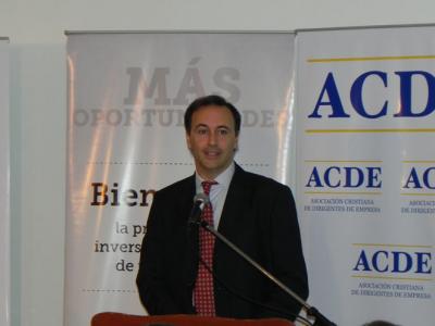 Ec. Carlos Mendive (Presidente ANV).