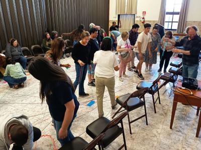 Participantes del taller