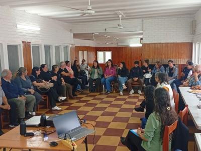 Público presente en el taller