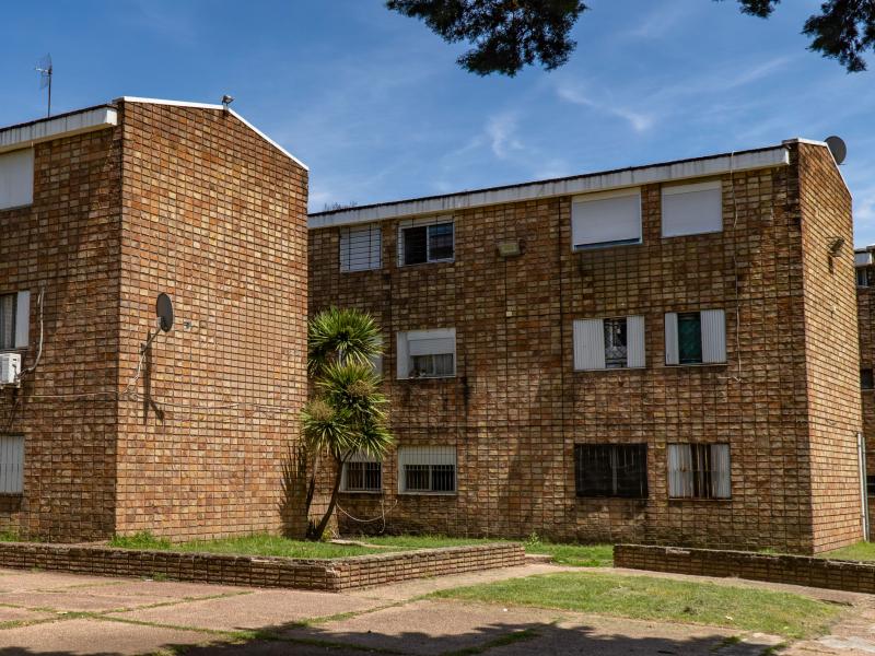 Fachada CH 83 de Tres Ombúes