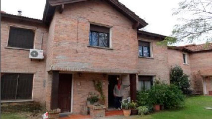 Fachada de la vivienda