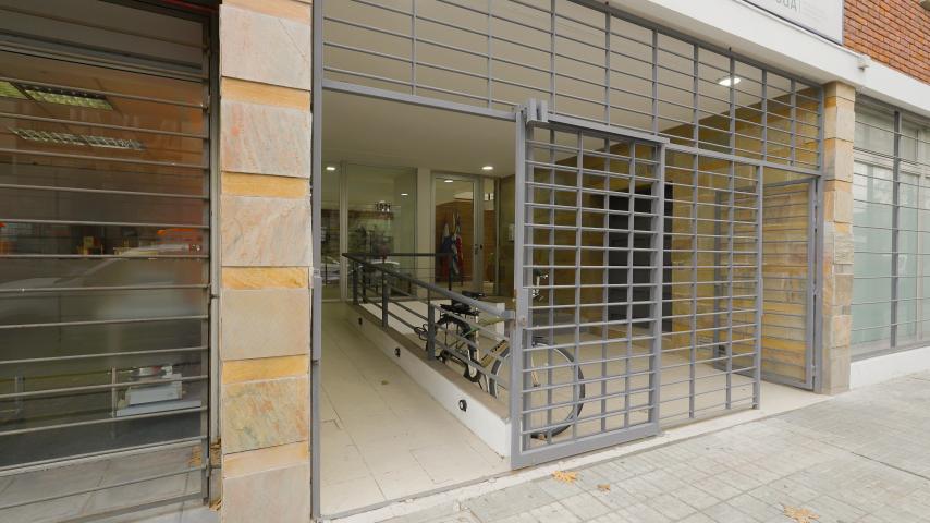 Entrada del edificio