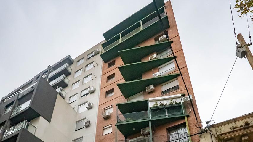 Fachada del edificio