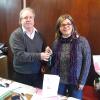 Entrega de llaves