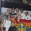 Cooperativistas festejando