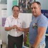 Richard recibió su vivienda de 1 dormitorio en Melo.