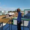 Visitando viviendas para UPM
