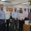 En oficina de Paso de los Toros con funcionarios