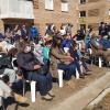 Inauguración e de 14 vivienda en Salto