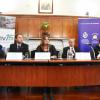 Autoridades ANV y MVOT en conferencia de prensa