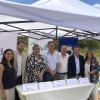 Autoridades de DINISU, ANV, MVOT e Intendencia