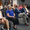 autoridades en la charla