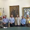 Autoridades de la ANV e Intendencia de Tacuarembó 