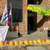 Cascos y globos