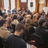Público en sala Artigas de la ANV