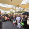 Ministro Raúl Lozano hablando