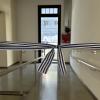 Cinta inaugural en corredor interno
