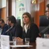 Ministra de vivienda Tamara Paseyro