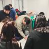Residentes del Edificio Chuy interactuando