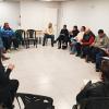 Residentes del Edificio Chuy interactuando