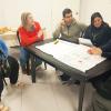 Residentes del Edificio Chuy interactuando