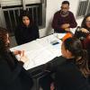 Residentes del Edificio Chuy interactuando