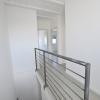 Hall de distribución de las viviendas