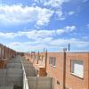 Fachada de las viviendas
